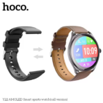 Hoco Y22 AMOLED Multilingual Business Smartwatch