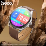 Hoco Y22 AMOLED Multilingual Business Smartwatch - Image 3