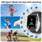 Colmi P78 Smartwatch 1.95'' HD AMOLED Display with Flashlight - Image 6