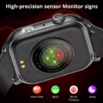 Colmi P78 Smartwatch 1.95'' HD AMOLED Display with Flashlight - Image 8