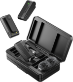 Ulanzi A100 Wireless Lavalier Microphone - Image 2