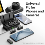 Ulanzi A100 Wireless Lavalier Microphone - Image 3