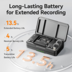 Ulanzi A100 Wireless Lavalier Microphone - Image 4