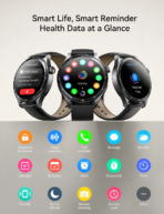 Joyroom Classic Series Smart Watch (JR-FC2 Pro) - Image 7