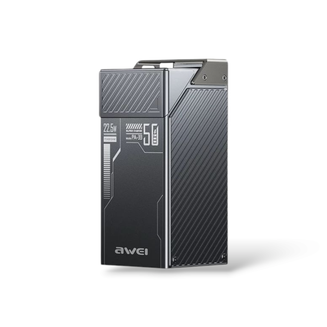 2025/04/1000455938.png Awei PA33 50000mAh 22.5W Fast Charging PowerBank - Image 1