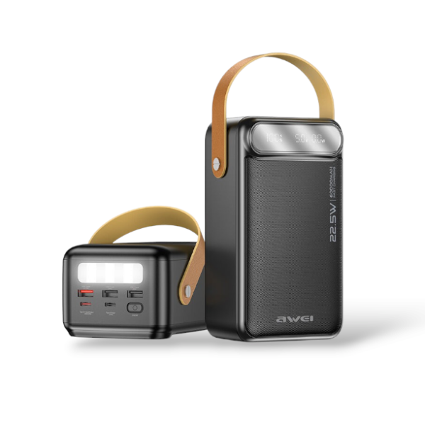 AWEI P101K 60000mAh 22.5W Fast Charging Power Bank