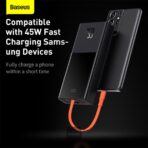 Baseus Elf 65W Digital Display 20000mAh Fast Charging Power Bank - Image 8