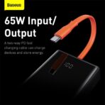 Baseus Elf 65W Digital Display 20000mAh Fast Charging Power Bank - Image 7