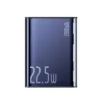 Baseus Semi Transparent 22.5W 20000mAh Digital Display Power Bank PPTSZ20