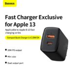 Baseus Compact Quick Charger U+C 20W CN - Image 3