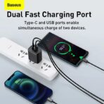Baseus Compact Quick Charger U+C 20W CN - Image 9