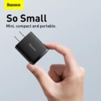 Baseus Compact Quick Charger U+C 20W CN - Image 7