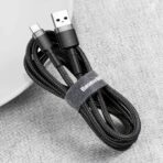 Baseus Cafule Series RAPID CHARGE Data Cable USB to Type-C - Image 3