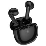 WiWU T31 Super Clear Calling 4-Mic ENC True Wireless Earbuds with Silicone Case