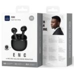 WiWU T31 Super Clear Calling 4-Mic ENC True Wireless Earbuds with Silicone Case