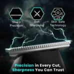 VGR VOYAGER Professional Hair Trimmer For Men (V-932) - Image 5