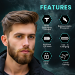 VGR VOYAGER Professional Hair Trimmer For Men (V-932) - Image 2