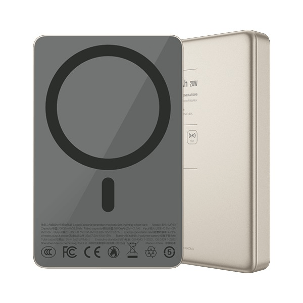 Maxco Legend 10000mAh PD20W Second Generation Fast Charging Power Bank (MP39)