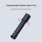 Xiaomi BEEBEST F1P 200m Portable Powerful Flashlight