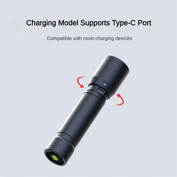 Xiaomi BEEBEST F1P 200m Portable Powerful Flashlight