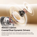 Soundpeats Space Pro ANC Over-Ear Headset