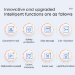 Xiaomi Seemagic Electric Nail Clipper - Image 3