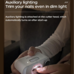 Xiaomi Seemagic Electric Nail Clipper - Image 4