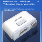 Xiaomi Seemagic Electric Nail Clipper - Image 5