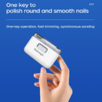 Xiaomi Seemagic Electric Nail Clipper - Image 6