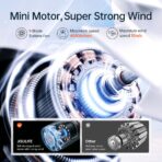 JisuLife Life9 Handheld Fan Tiny Hurricane - Image 5