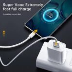 Realme SUPERVOOC 33W/65W/67W/80W/100W Max Type-A to Type-C Cable Fast Charging Cable - Image 7