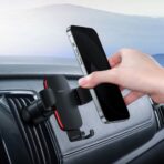 Baseus Metal Age II Gravity Car Mount (Air Outlet Version) - Image 3