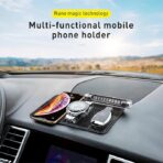 Baseus Folding Bracket Anti-skid Pad Car Mount Holder - Image 5