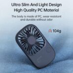 JISULIFE FA49 Rechargeable Powerful Handheld Fan - Image 4