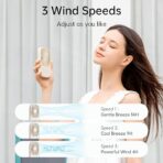 JISULIFE FA49 Rechargeable Powerful Handheld Fan - Image 3