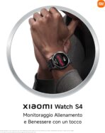 Xiaomi Watch S4 with GPS and 5ATM Waterproof - (12 Months Dealer Warranty) - Image 5