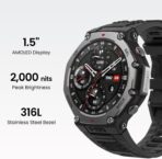 Amazfit T-Rex 3 Rugged Smartwatch with GPS - (12 Months Dealer Warranty) - Image 2