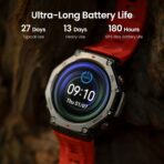 Amazfit T-Rex 3 Rugged Smartwatch with GPS - (12 Months Dealer Warranty) - Image 6