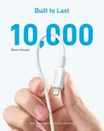 Anker USB- C to Lightning Cable 60W TPE - Image 5