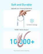 Anker Zolo 240W Type-c to Type-c Cable for iPhone 16 Series,MacBook 1.5M - Image 5