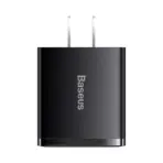 Baseus Compact Quick Fast Charger 2U+C 30W CN Black - Image 2