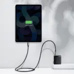 Baseus Compact Quick Fast Charger 2U+C 30W CN Black - Image 8