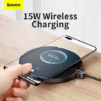 Baseus Digital LED Display Gen 2 Wireless Charger 15W - Image 2