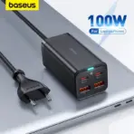 Baseus GaN Charger GaN3 Pro Desktop Fast Charger 100W - Image 2