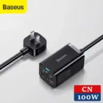 Baseus GaN Charger GaN3 Pro Desktop Fast Charger 100W - Image 3