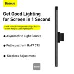 Baseus i-wok Series Screen Hanging Light (Fighting) Pro USB Asymmetric Light Source - Image 9