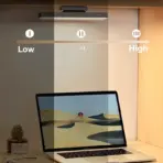 Baseus Magnetic Stepless Dimming Charging Desk Lamp (DGXC-C0G) - Image 3