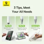 Baseus Smooth Writing III Non-Magnetic Stylus - Image 2