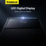 Baseus Star-Lord 30W 30000mAh Digital Display Fast Charging Power Bank - Image 2