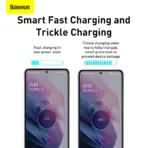 Baseus Super Si Quick Charger 1C 25W EU Adapter - Image 5